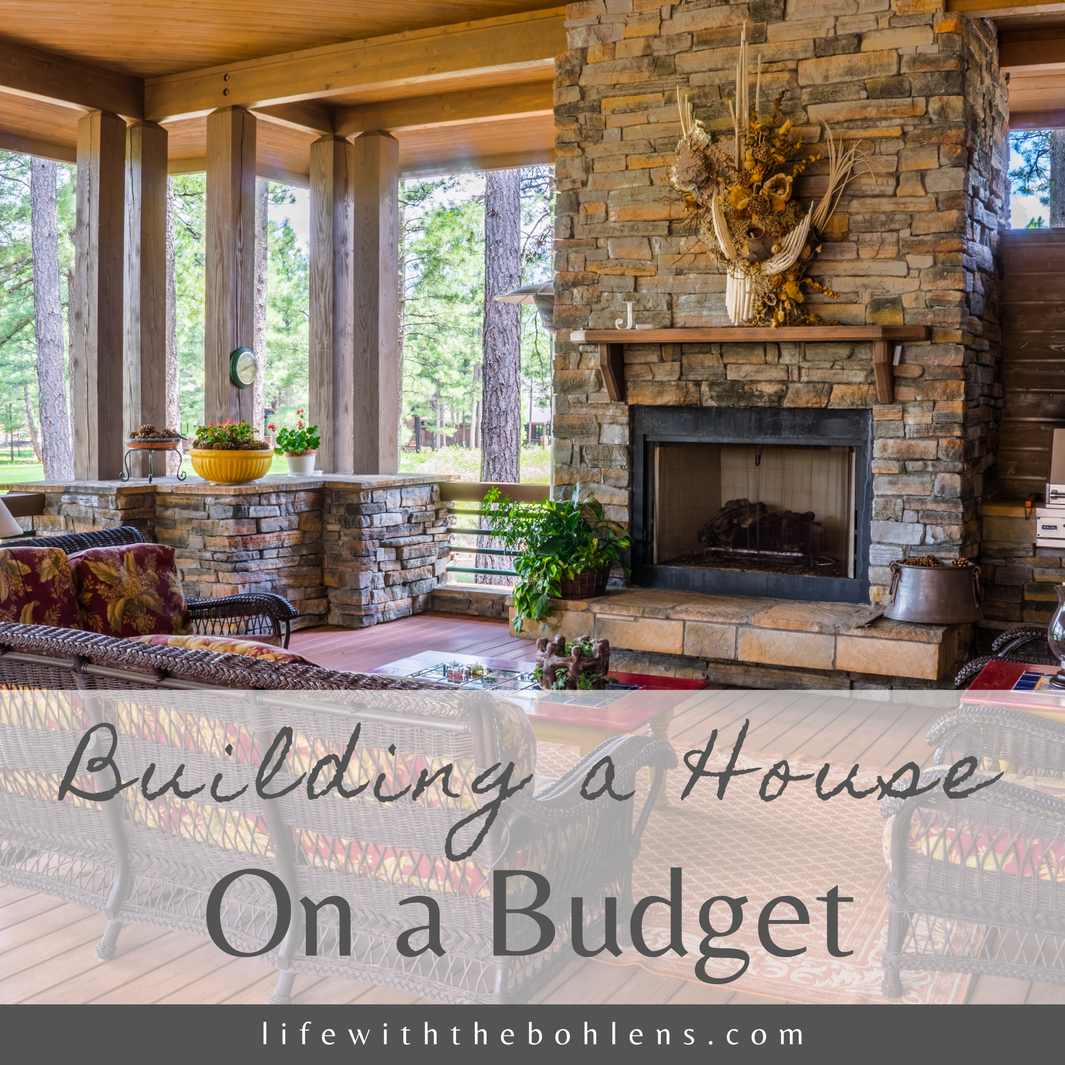 building a house on a budget